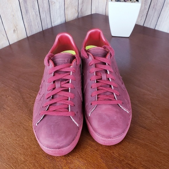 New Converse Pro Leather Autumn Mono Low Top - Picture 4 of 7